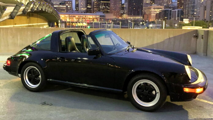 1986 Porsche 911 Carrera Targa 1 1986 Porsche 911 Carrera Targa