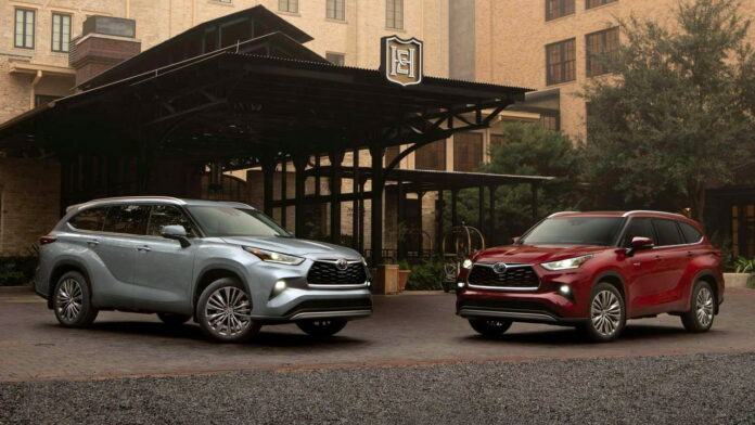 2020-toyota-highlander Toyota Highlander