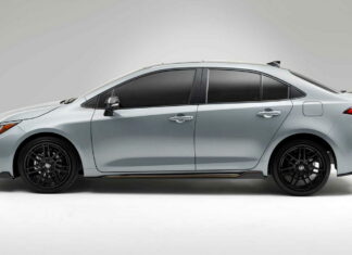 Назван автомобиль, продажи которого превысили 50 млн. И это не Гольф! toyota corolla apex edition