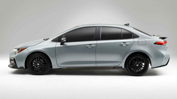 toyota corolla apex edition