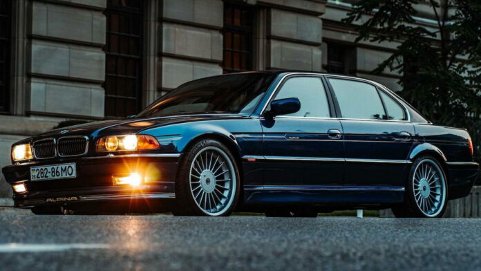 Alpina B12 5.7