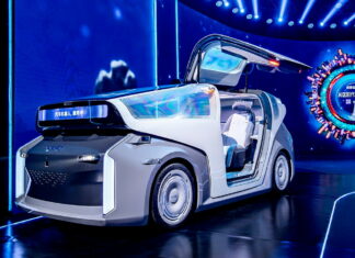 Baidu Apollo car