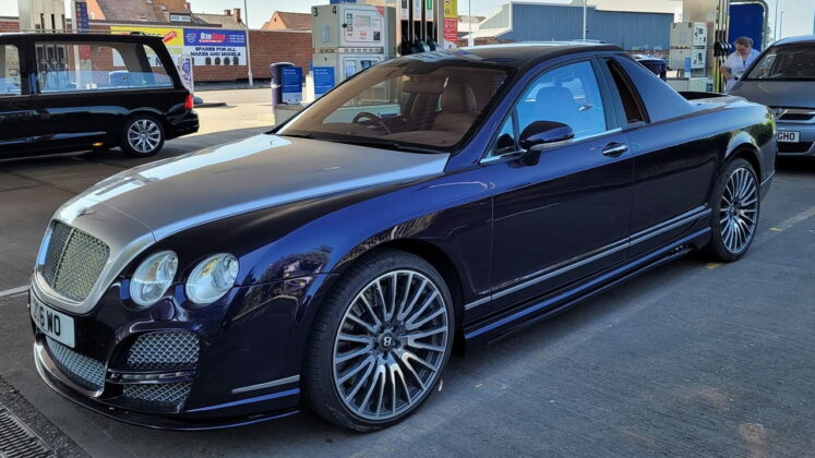 Bentley Flying Spur Pickup