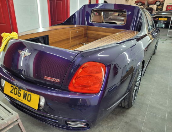 Bentley Flying Spur Pickup