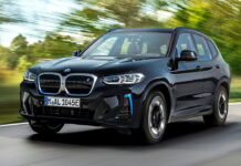 Новый BMW iX3 поступил в продажу. Объявлены цены BMW iX3