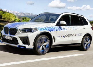 BMW рассекретил водородный кроссовер X5 bmw-ix5-hydrogen