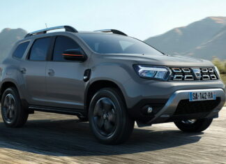 Новый Renault Duster получил экстремальную версию Dacia Duster Extreme Limited Edition