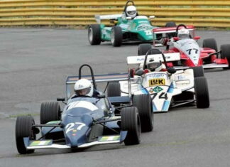 Почти Формула-1: новую трассу в Украине испытают гоночными машинами Formula Estonia