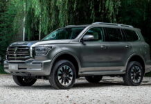 Конкурент Land Cruiser: Great Wall показал новый рамный внедорожник Great Wall Tank 600