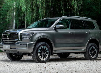 Конкурент Land Cruiser: Great Wall показал новый рамный внедорожник Great Wall Tank 600