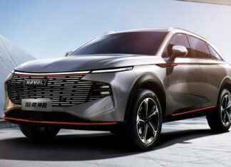 Haval рассекретил новый флагманский кроссовер Haval Monster