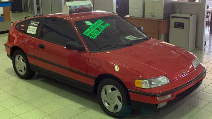 Honda CRX 1 Honda CRX