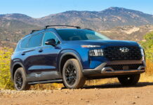 Hyundai Santa Fe получила новую версию Hyundai Santa Fe XRT