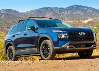 Hyundai Santa Fe получила новую версию Hyundai Santa Fe XRT