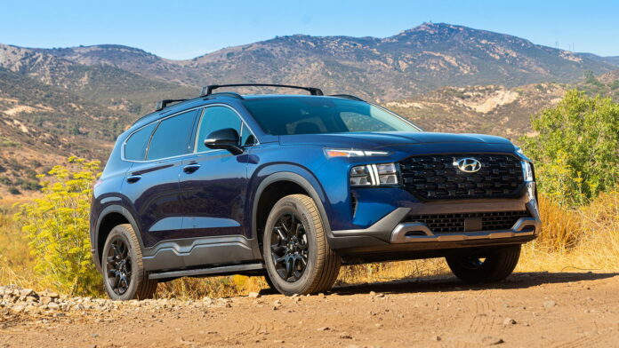 Hyundai Santa Fe XRT 1 Hyundai Santa Fe XRT
