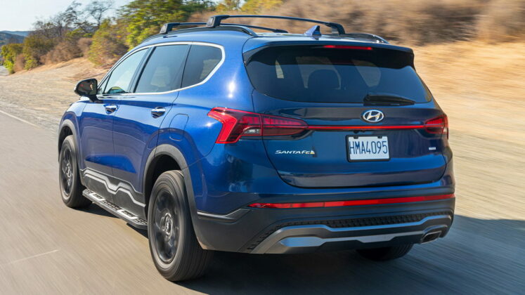 Hyundai Santa Fe XRT