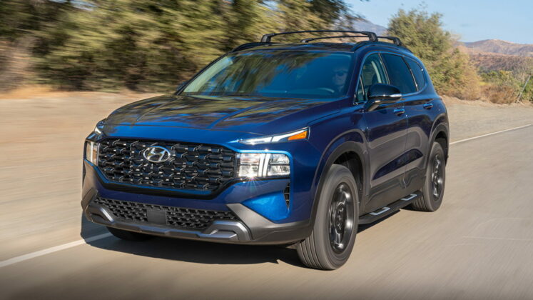 Hyundai Santa Fe XRT