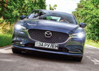 Идём на взлет: тест-драйв Mazda6 с новым мотором Mazda6 Turbo