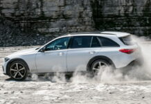 Новый Mercedes C-Class стал внедорожником Mercedes-Benz C-Class All-Terrain