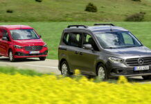 Сразу в двух версиях: дебютировал новый «каблучок» Mercedes-Benz Citan Mercedes-Benz Citan