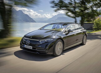 Электрический S-Класс: в Украине стартуют продажи Mercedes-Benz EQS Mercedes-Benz EQS