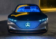 Mercedes объявил цены на электрический S-класс Mercedes–Benz EQS