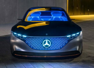 Mercedes объявил цены на электрический S-класс Mercedes–Benz EQS