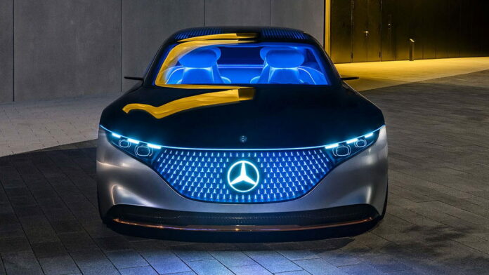 Mercedes–Benz EQS 1 Mercedes–Benz EQS