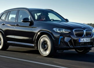 new BMW iX3