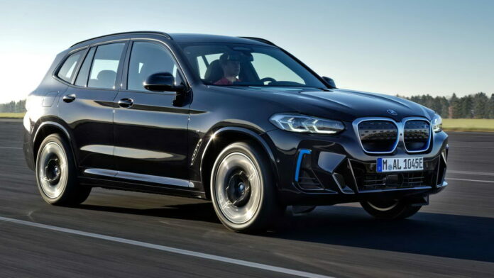 new BMW iX3 1 new BMW iX3