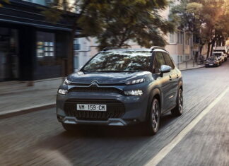 Новый Citroen C3 Aircross уже в Украине. Объявлены цены New Citroen C3 Aircross