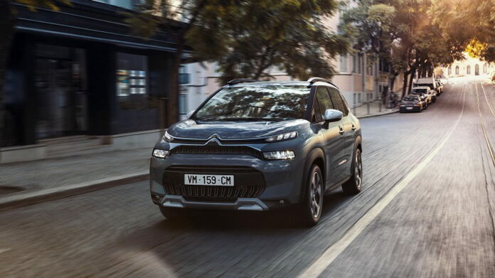 New Citroen C3 Aircross