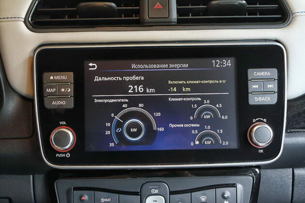 Nissan Leaf