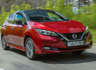 Тихий, но азартный: первый тест нового Nissan Leaf Nissan Leaf
