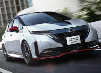Nissan Note Aura Nismo