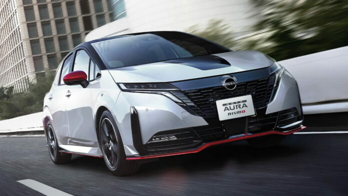 Nissan Note Aura Nismo 1 Nissan Note Aura Nismo
