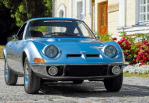 OPEL GT