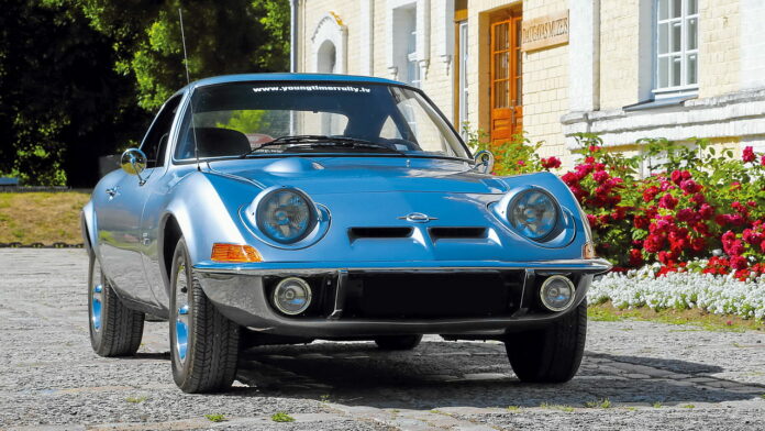OPEL GT
