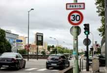Максимум 30 км/час: почему в Париже резко ограничили скорость Paris speed