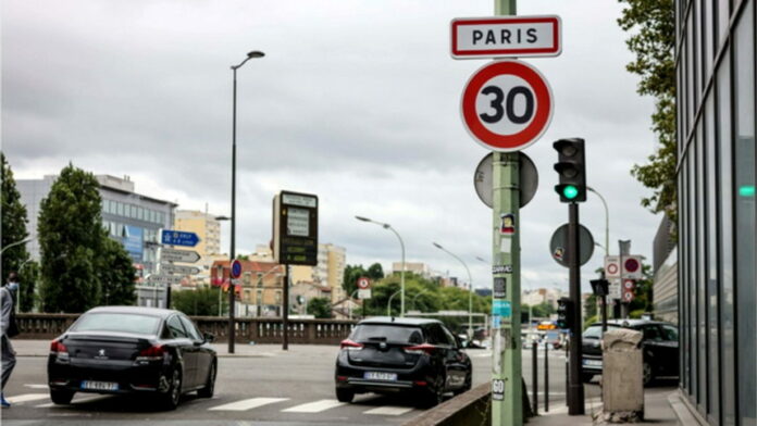 Paris speed