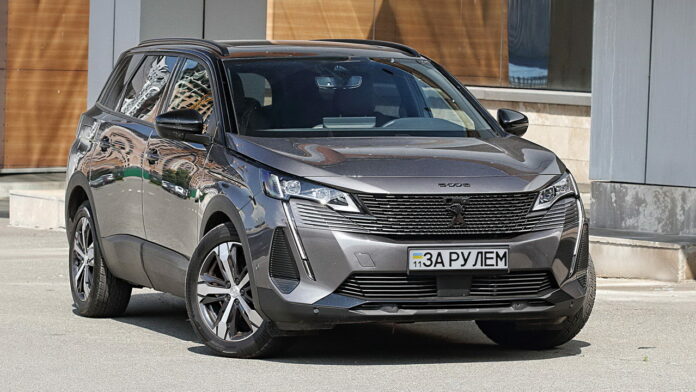 Peugeot 5008 Peugeot 5008