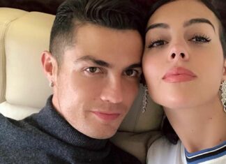 Подарок жены: Криштиану Роналду похвалился Мерседесом за $700 тысяч Ronaldo Georgina Rodriguez