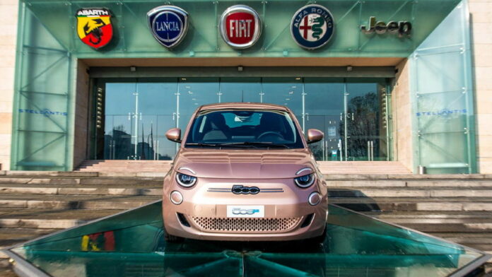 Stellantis EV