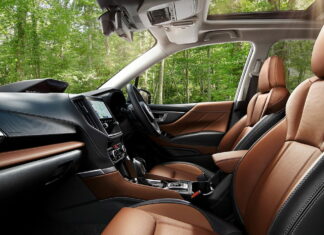 Названы автомобили с лучшей и наихудшей обзорностью Subaru Forester