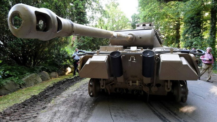 Tank WWII