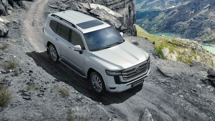 Toyota Land Cruiser 300