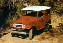 Toyota будет выпускать запчасти для 60-летних Land Cruiser Toyota Land Cruiser 40-series