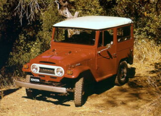 Toyota будет выпускать запчасти для 60-летних Land Cruiser Toyota Land Cruiser 40-series
