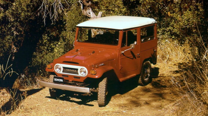 Toyota Land Cruiser 40-series