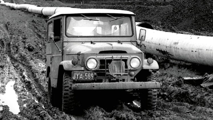 Toyota Land Cruiser 70